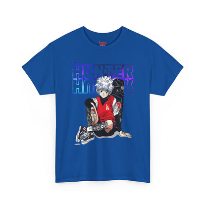 Hunter x Hunter Unisex Heavy Cotton Tee - Anime Graphic Tee