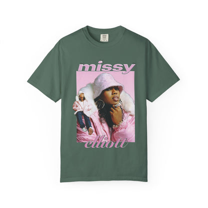 Missy Elliot Graphic T-shirt Portrait