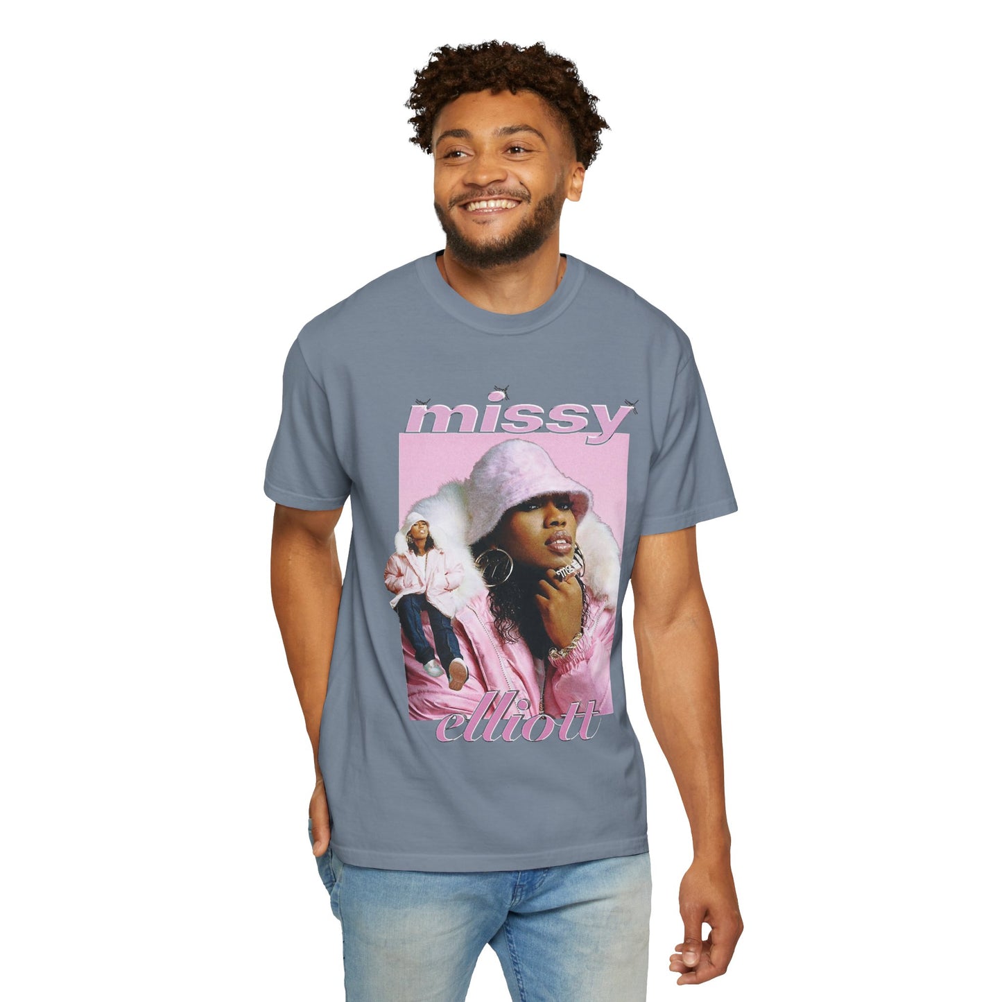 Missy Elliot Graphic T-shirt Portrait