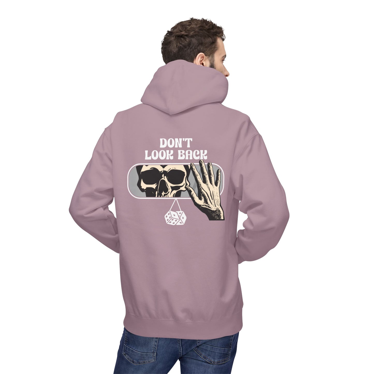 Skull 'Don't Look Back' Hoodie