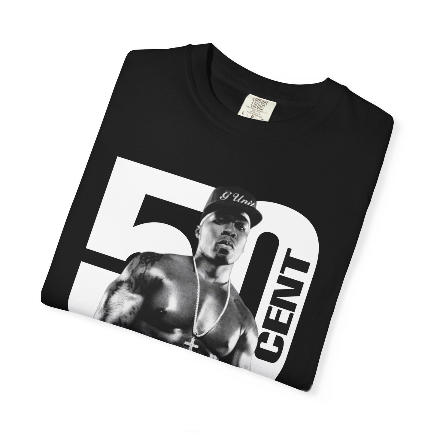 Retro 50 Cent Graphic T-shirt