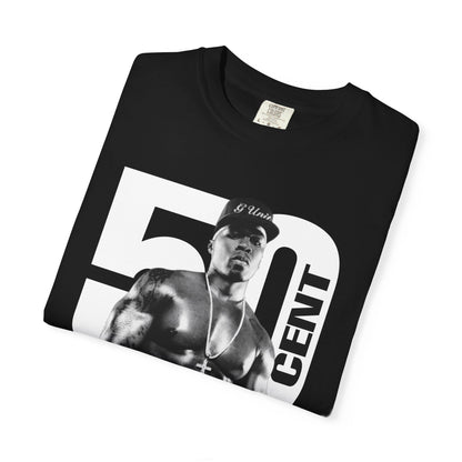 Retro 50 Cent Graphic T-shirt