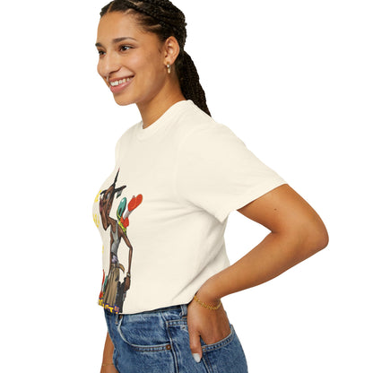 Don’t Be a Menace Graphic T-Shirt — “Do We Have a Problem?” Urban Cartoon Streetwear