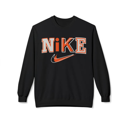 'NIKE' Retro Crewneck
