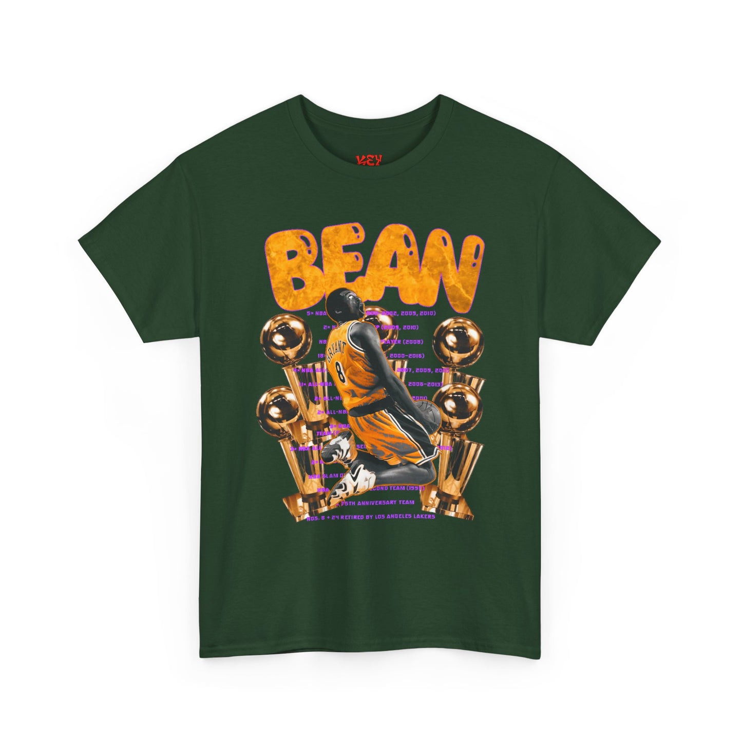 Kobe "Bean" Bryant Unisex Heavy Cotton Tee