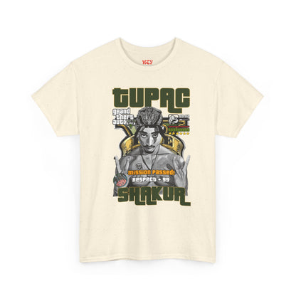 2pac Tribute Unisex Heavy Cotton Tee