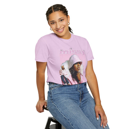 Missy Elliot Graphic T-shirt Portrait