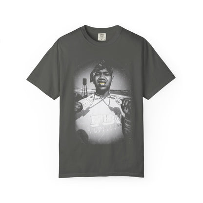 '400 Degreez' Vintage Portrait T-Shirt
