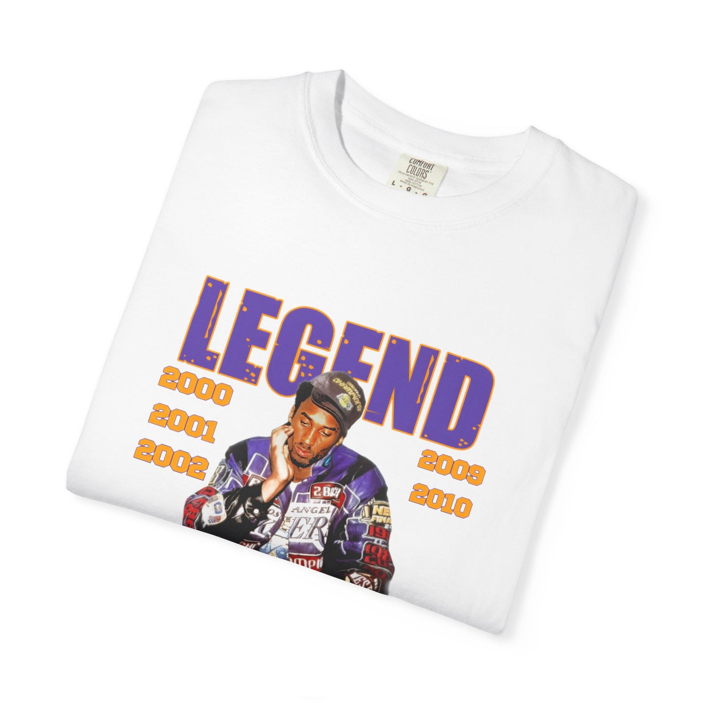 'LEGEND' Kobe Retro MVP Championship Graphic T-Shirt