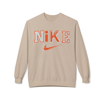 'NIKE' Retro Crewneck