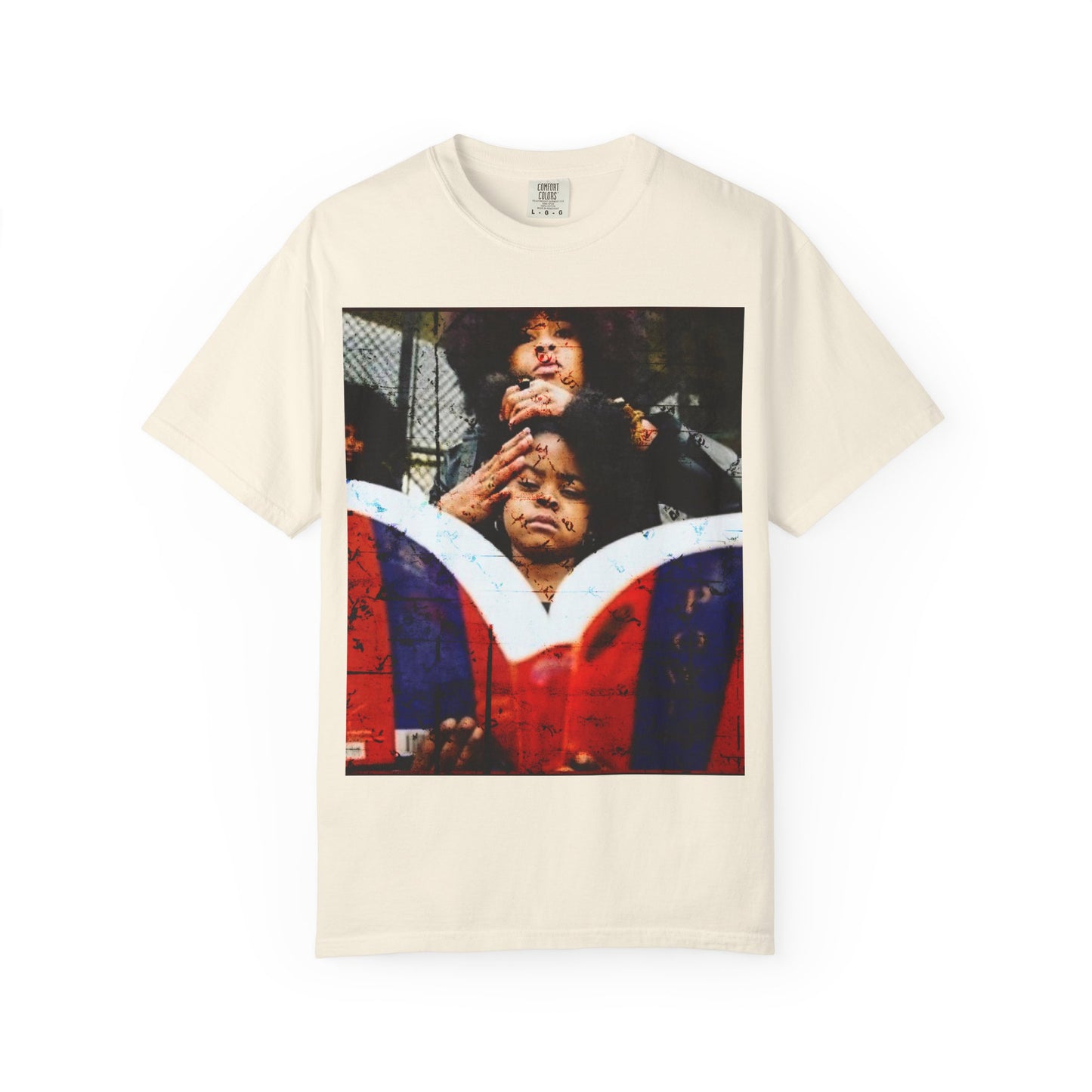 'Power' Vintage Graphic T-shirt