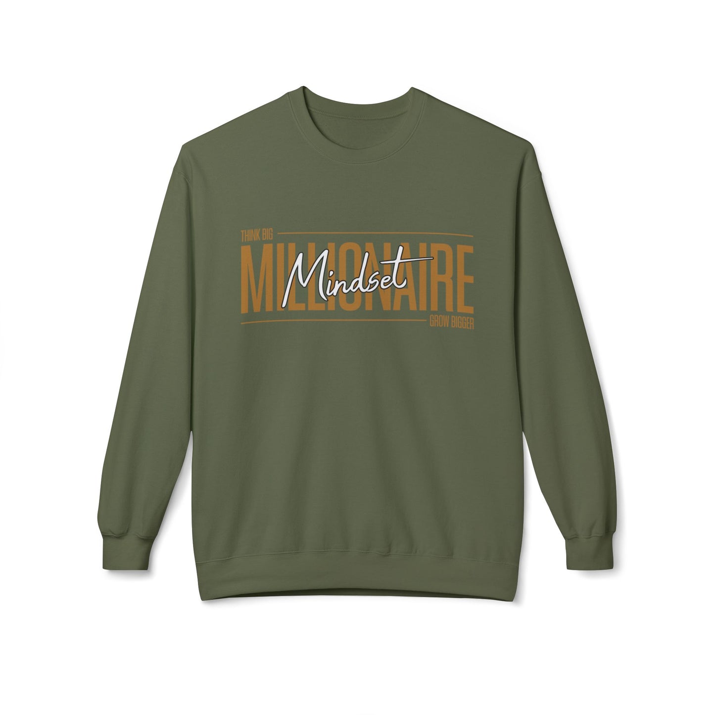 Millionaire Mindset Crewneck Sweatshirt