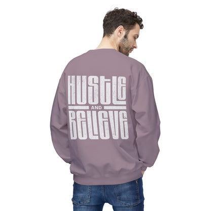 Hustle and Believe Crewneck Sweatshirt
