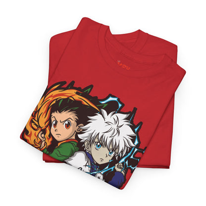 Hunter X Hunter Anime Duo Graphic Tee for Fans