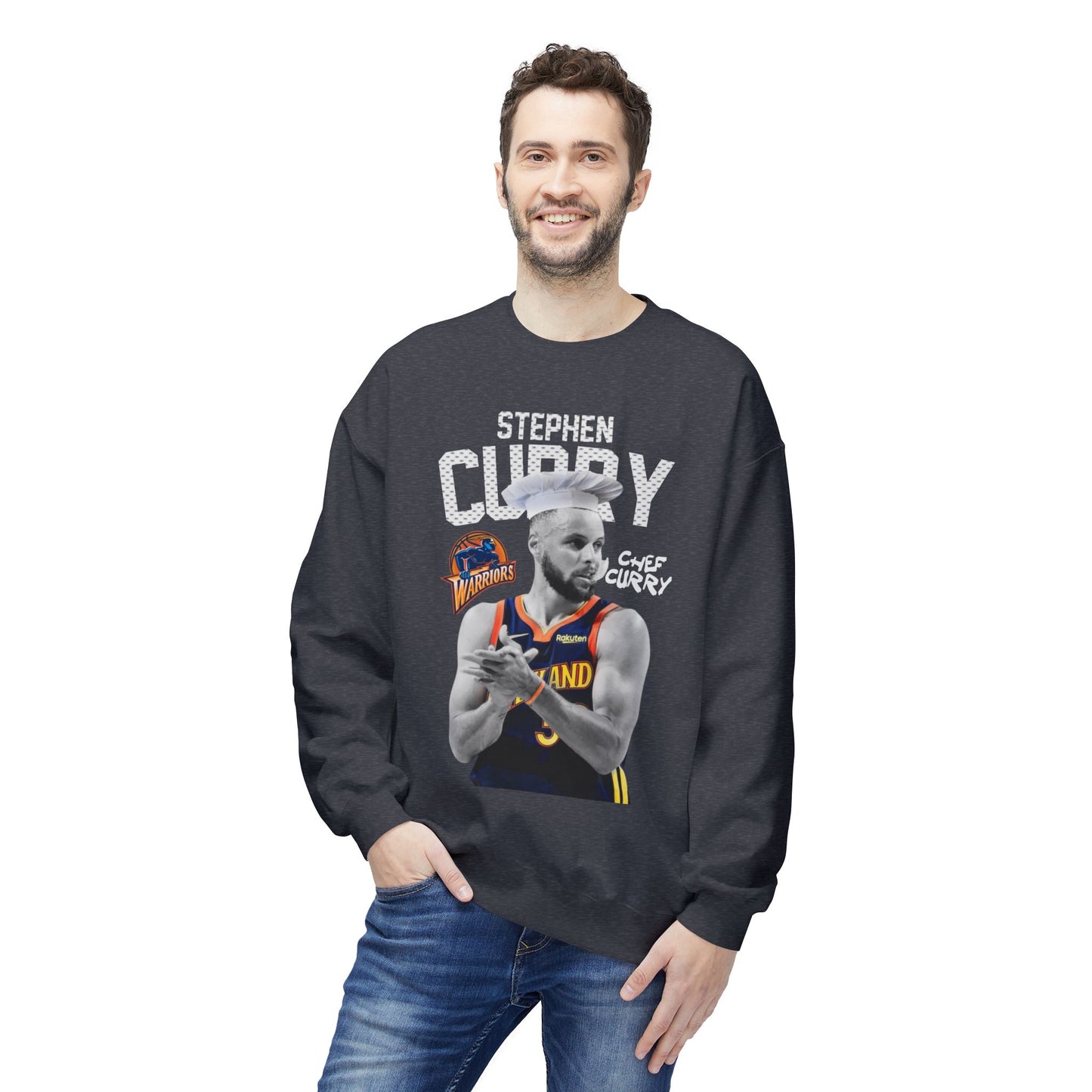 Curry Basketball Crewneck Sweatshirt