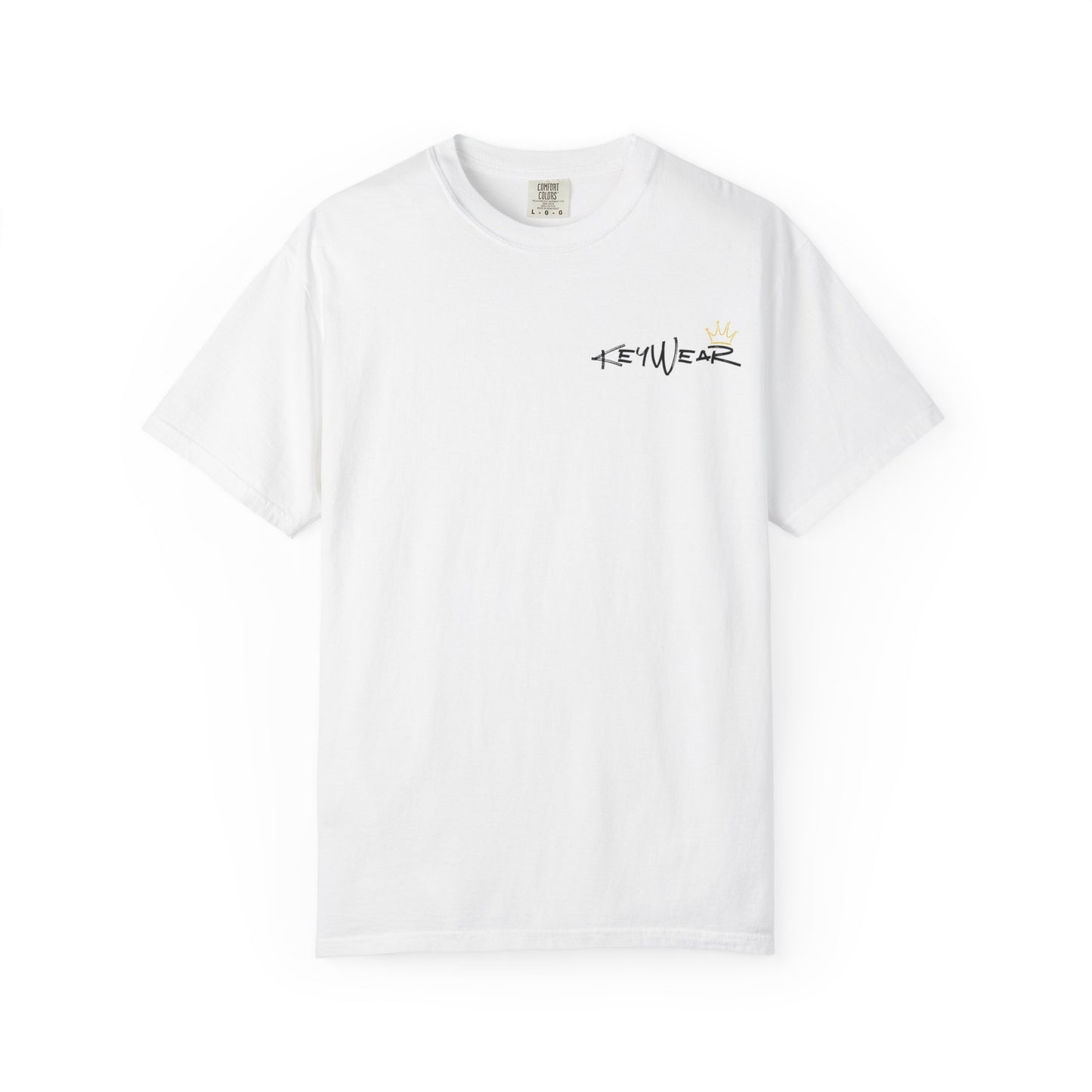 Keywear Customs Graphic T-Shirt — 'Fuck It' Back Print Provocative Streetwear
