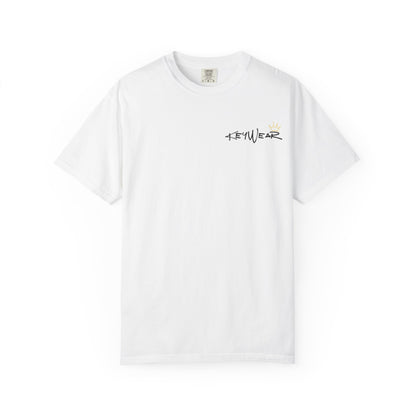 Keywear Customs Graphic T-Shirt — 'Fuck It' Back Print Provocative Streetwear