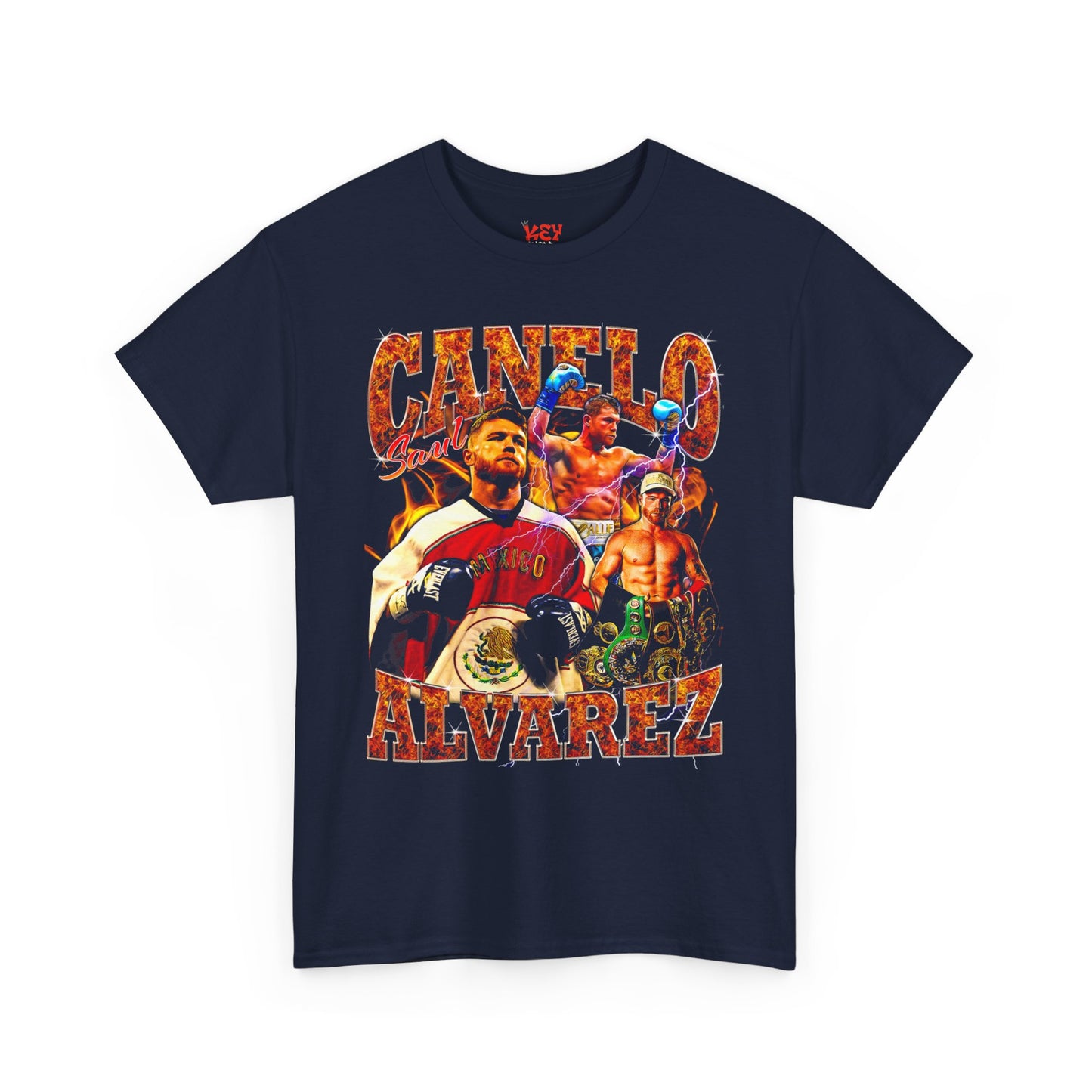 Canelo Álvarez Championship Graphic Tee