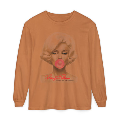 Monroe Bubble Gum Long Sleeve T-shirt