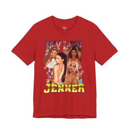 Bootleg Kylie Jenner Graphic Tee — Retro Collage