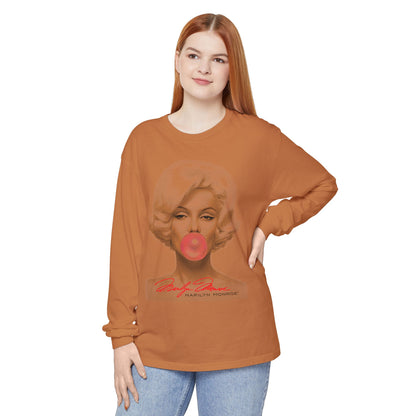 Monroe Bubble Gum Long Sleeve T-shirt