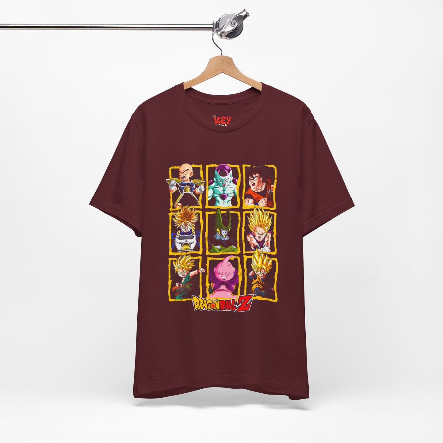 Dragon Ball Z Character Grid T-Shirt