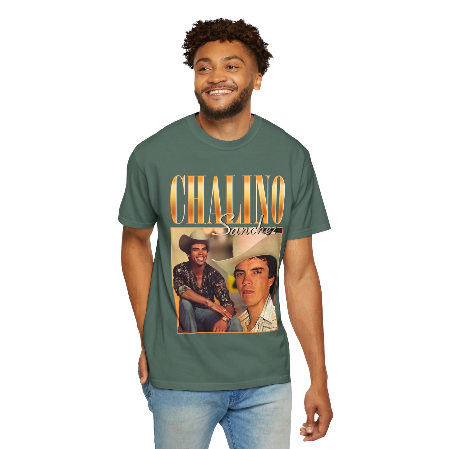 Chalino Sánchez Vintage Graphic T-shirt