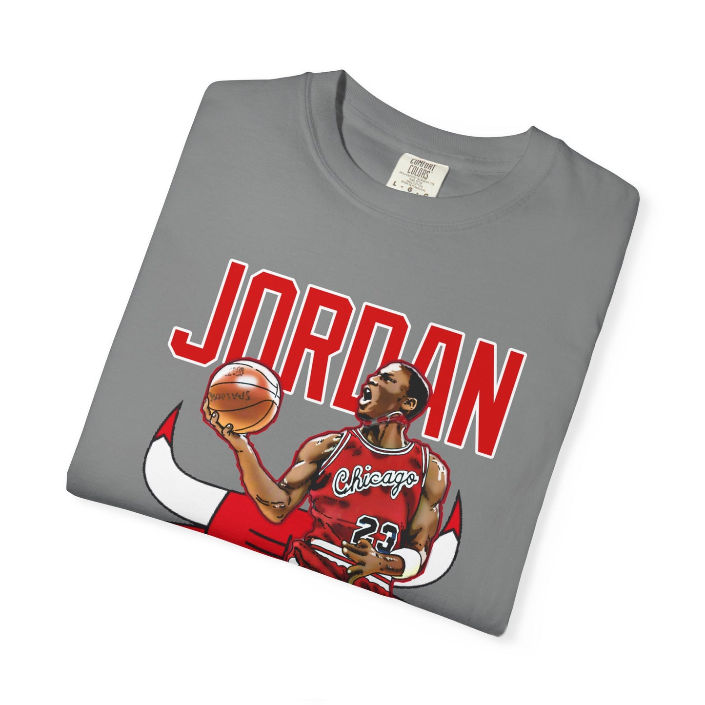 MJ Vintage Basketball Player Graphic T-Shirt