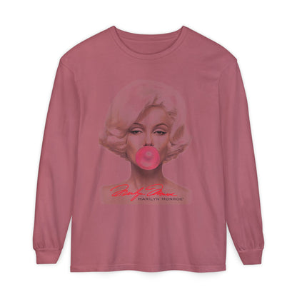 Monroe Bubble Gum Long Sleeve T-shirt