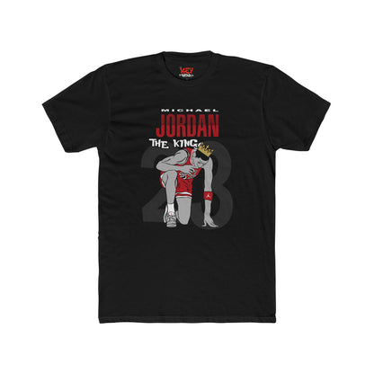 Jordan 23 Graphic Tee — "The King" Vintage Basketball T‑Shirt