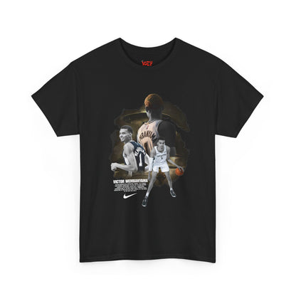 Victor Wembanyama Unisex Heavy Cotton Tee