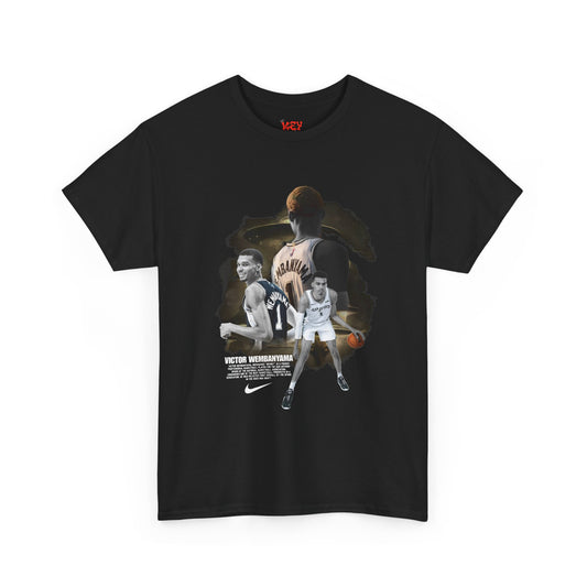 Victor Wembanyama Unisex Heavy Cotton Tee