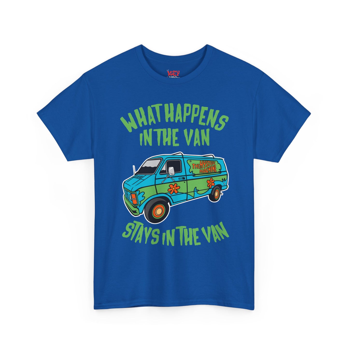 Scooby Doo What Happens in the Van Stays in the Van T-Shirt