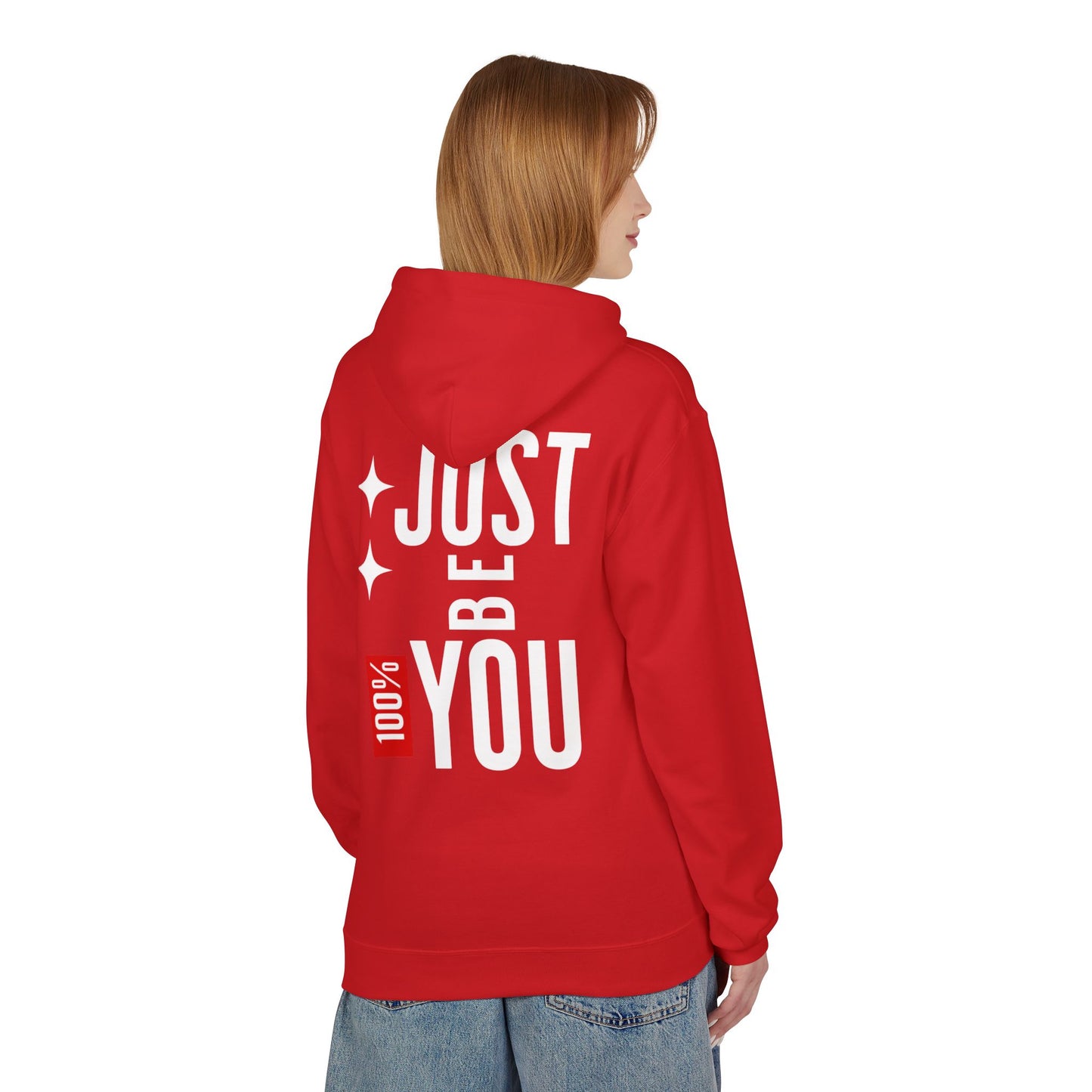 Just Be You Hoodie — 100% Be Yourself Graphic Hoodie