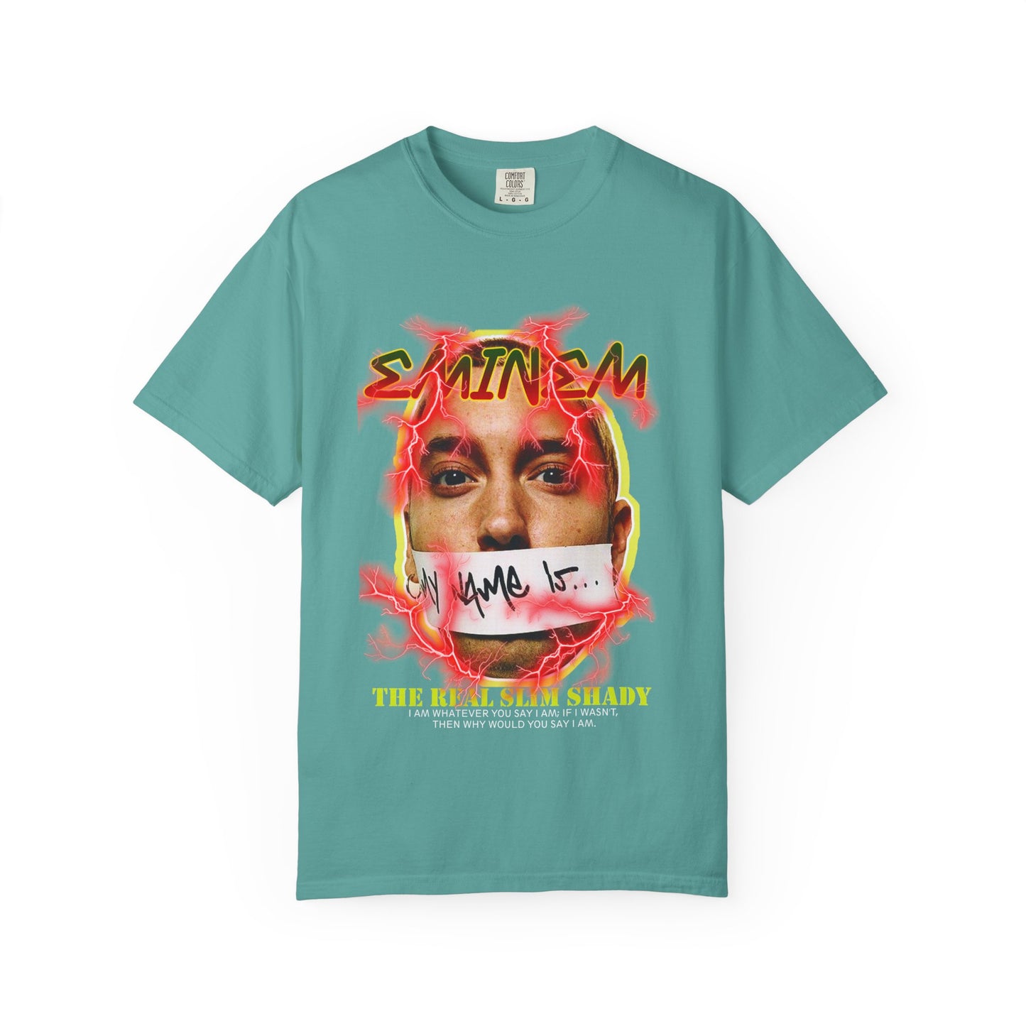 "The Real Slim Shady" Graphic T-shirt