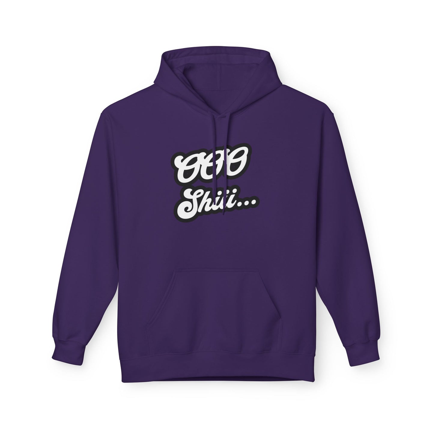 'Ooo Shii…' Retro Script Pullover