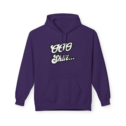 'Ooo Shii…' Retro Script Pullover