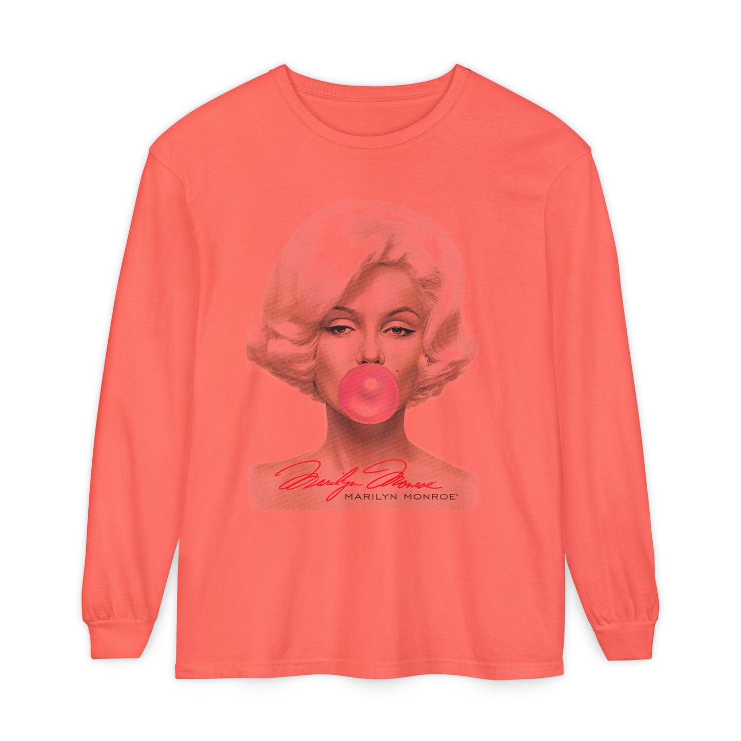 Monroe Bubble Gum Long Sleeve T-shirt