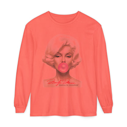 Monroe Bubble Gum Long Sleeve T-shirt