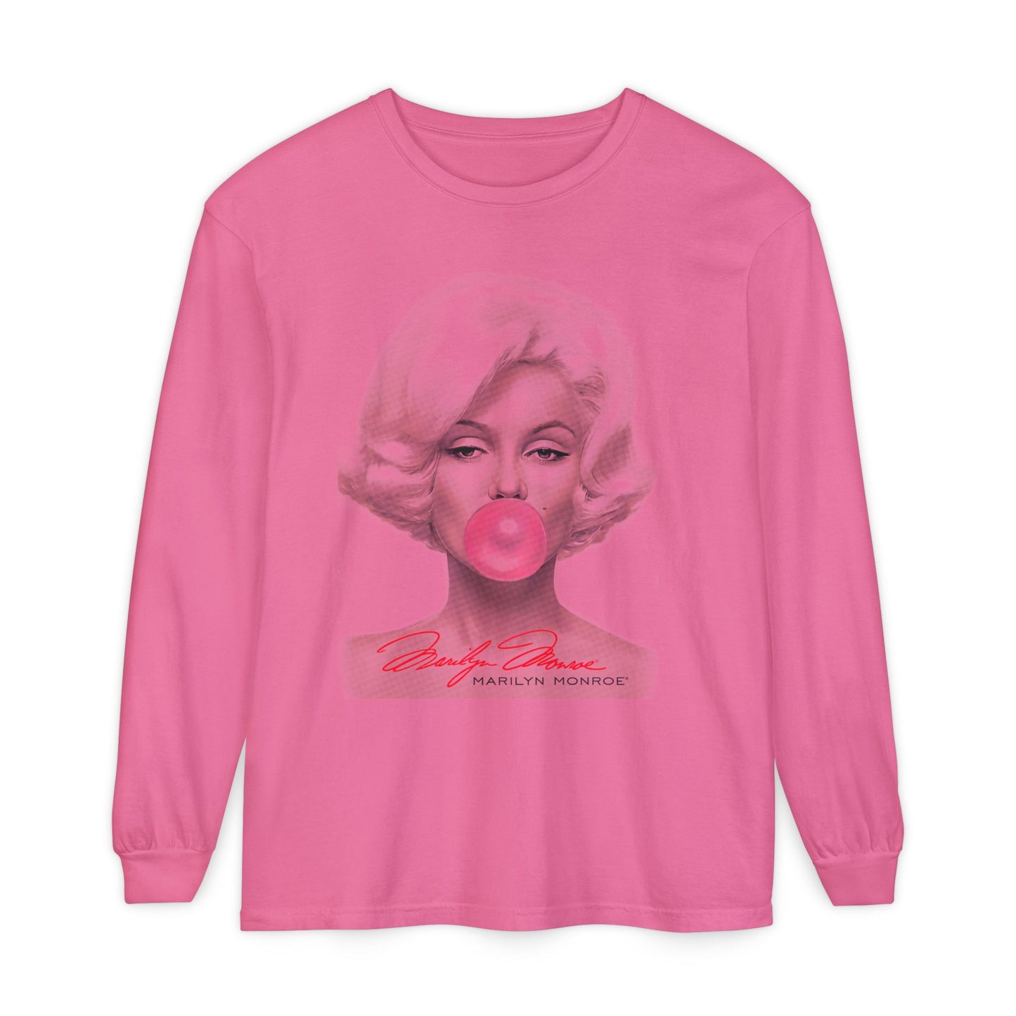 Monroe Bubble Gum Long Sleeve T-shirt