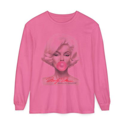 Monroe Bubble Gum Long Sleeve T-shirt
