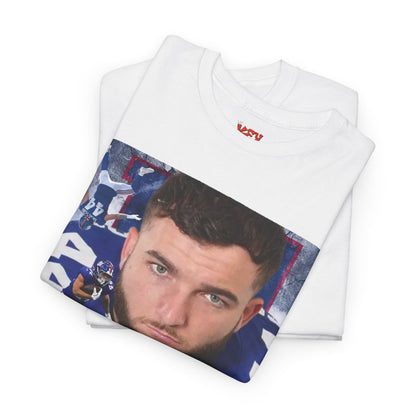 Skatebo Jam Graphic Tee — Retro Collage Skate Portrait T-Shirt