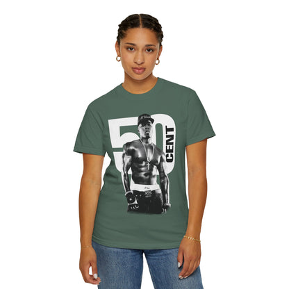 Retro 50 Cent Graphic T-shirt
