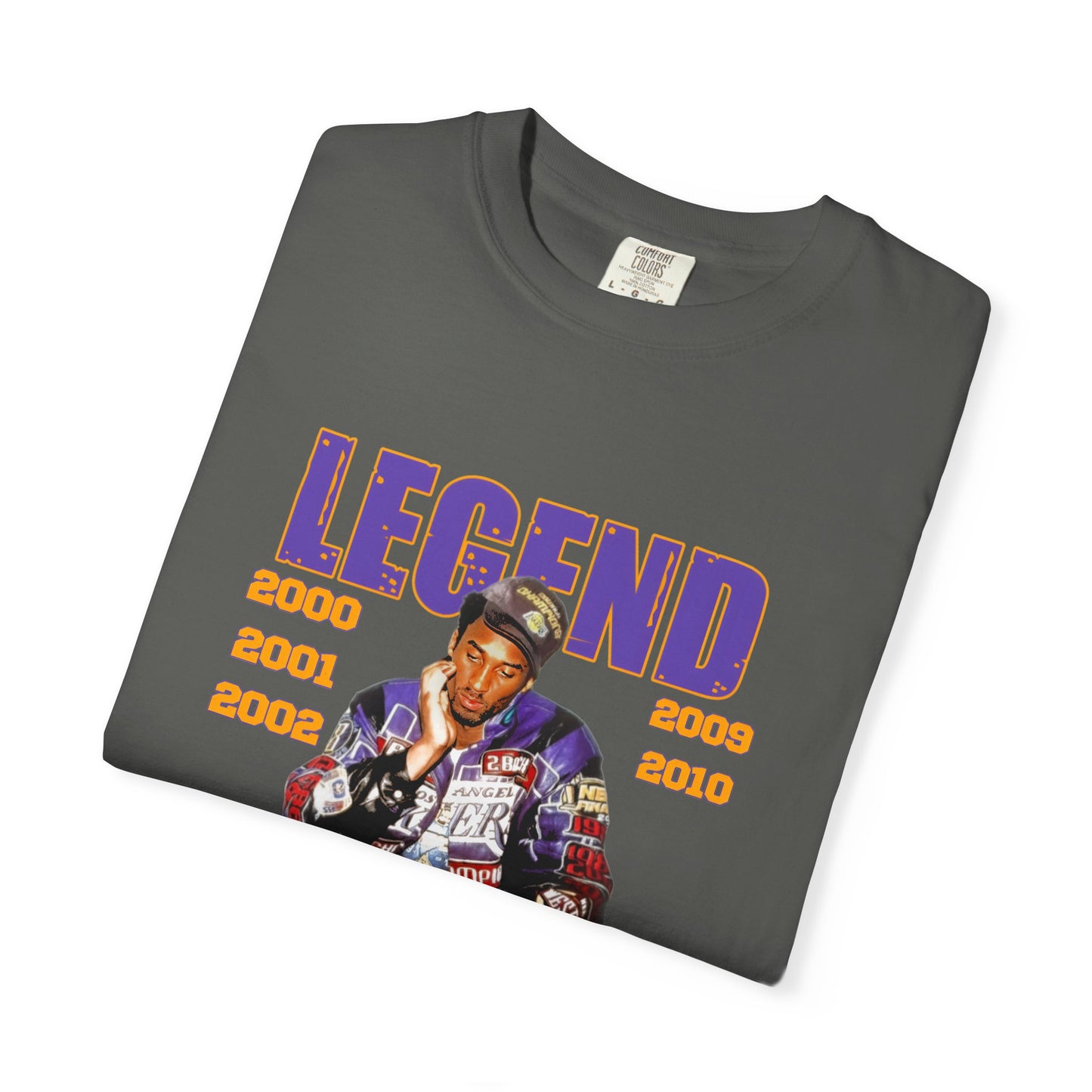 'LEGEND' Kobe Retro MVP Championship Graphic T-Shirt