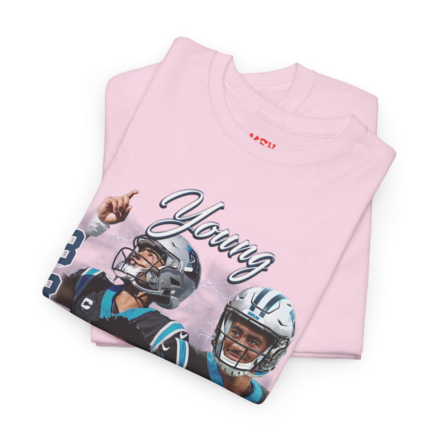 Bryce Young Tribute T-Shirt — Carolina Panthers Fan Tee