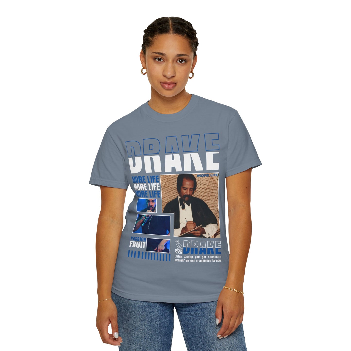 Vintage Drake 'More Life' Graphic T-Shirt