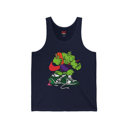 Hulk Tank Top — Muscle Graphic Tank
