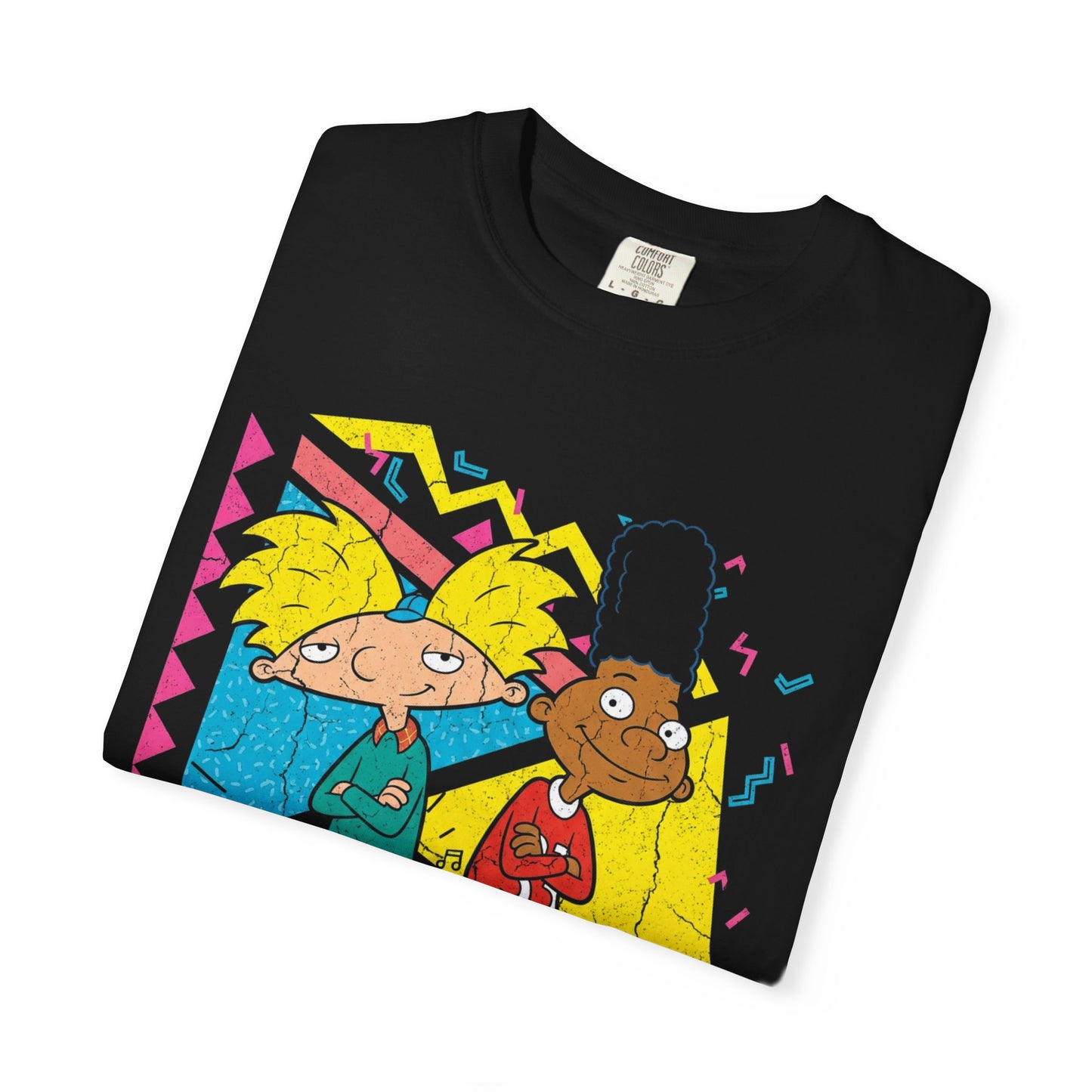 Hey Arnold! Retro 90s Graphic T-Shirt