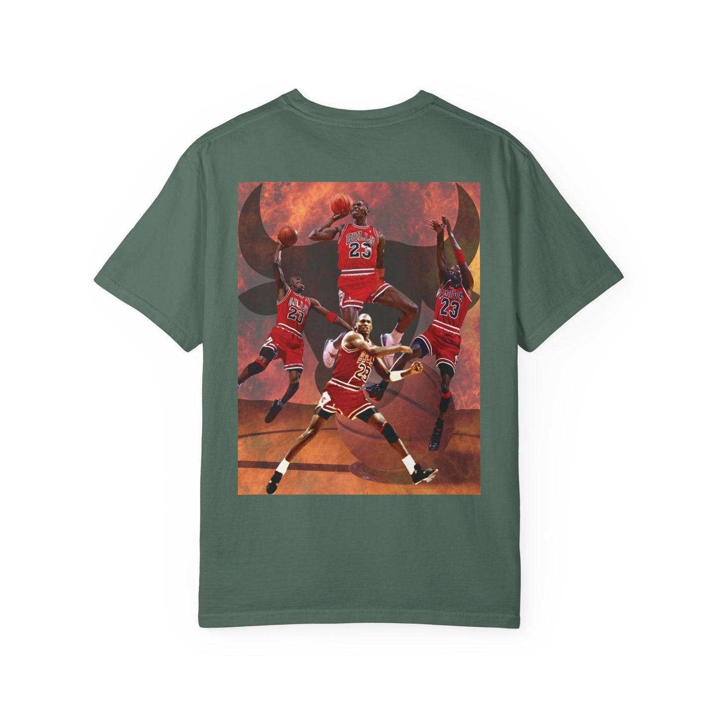 Michael Jordan Inspired Unisex T-Shirt, Streetwear Style, Athletic Apparel, Gift for Basketball Fans, Sports Enthusiast Tee