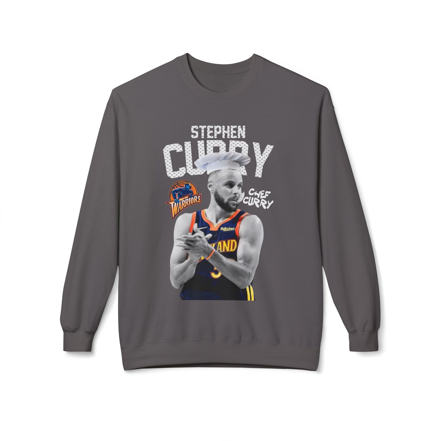 Curry Basketball Crewneck Sweatshirt